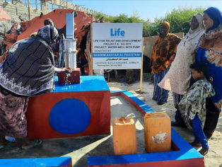 The Rippling Effects of Clean Water