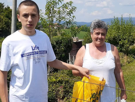 LIFE Distributes Fresh Meat in Bosnia and Herzegovina