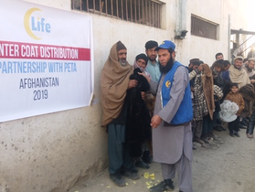 Winter Coat Distribution in Afghanistan