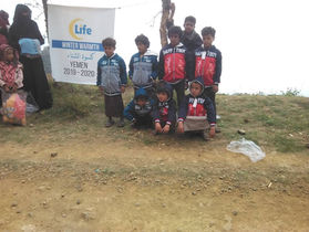 Winter Relief in Yemen
