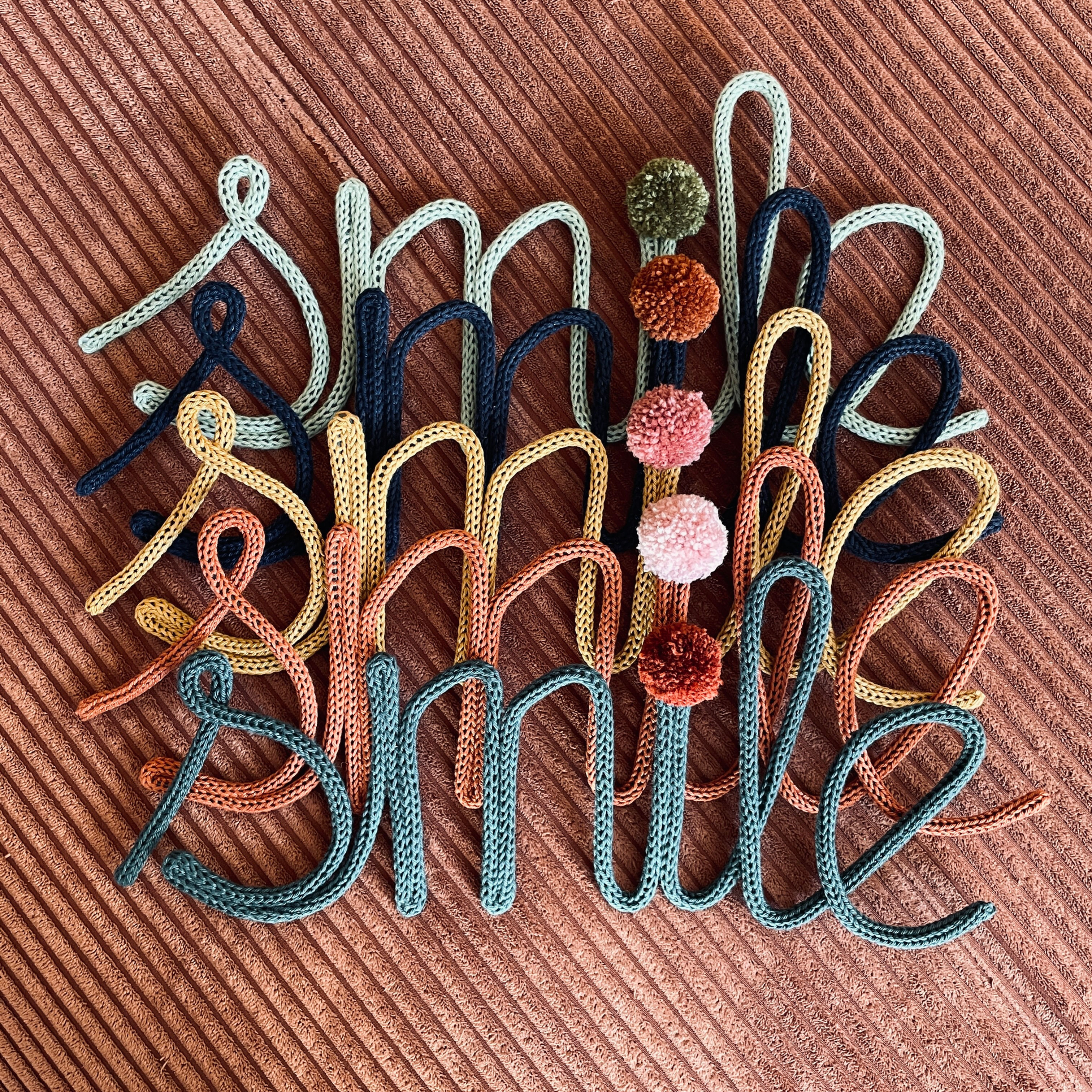 Stricktext "smile"