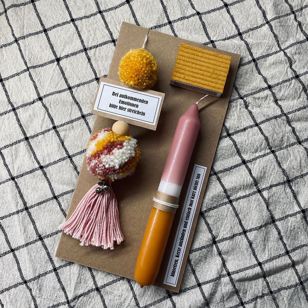 Geschenkset "BEI AUFKOMMENDEN EMOTIONEN..."