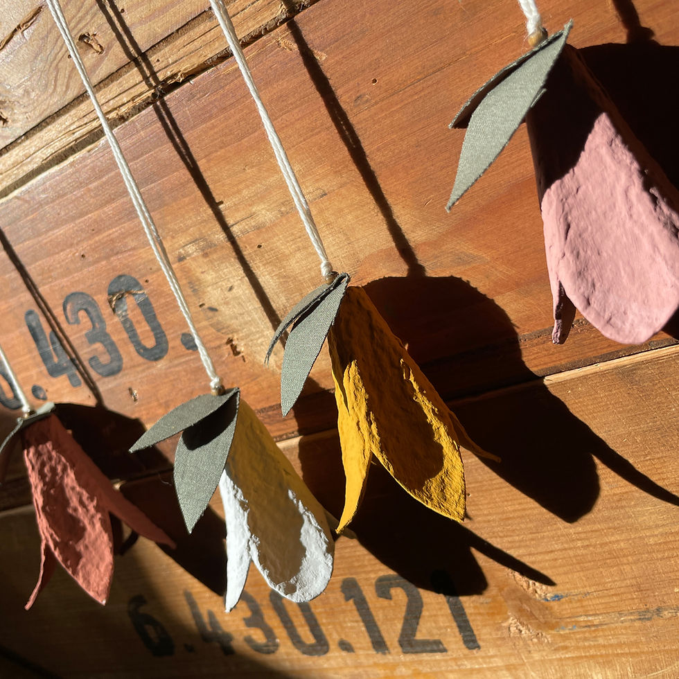 Miniaturbild: Blumen-Anhänger