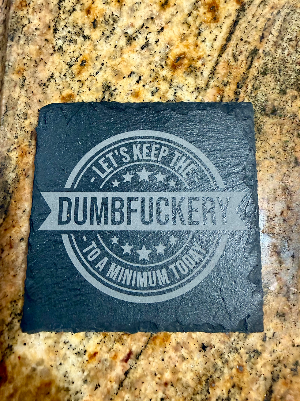 Thumbnail: Slate Coasters set of 4