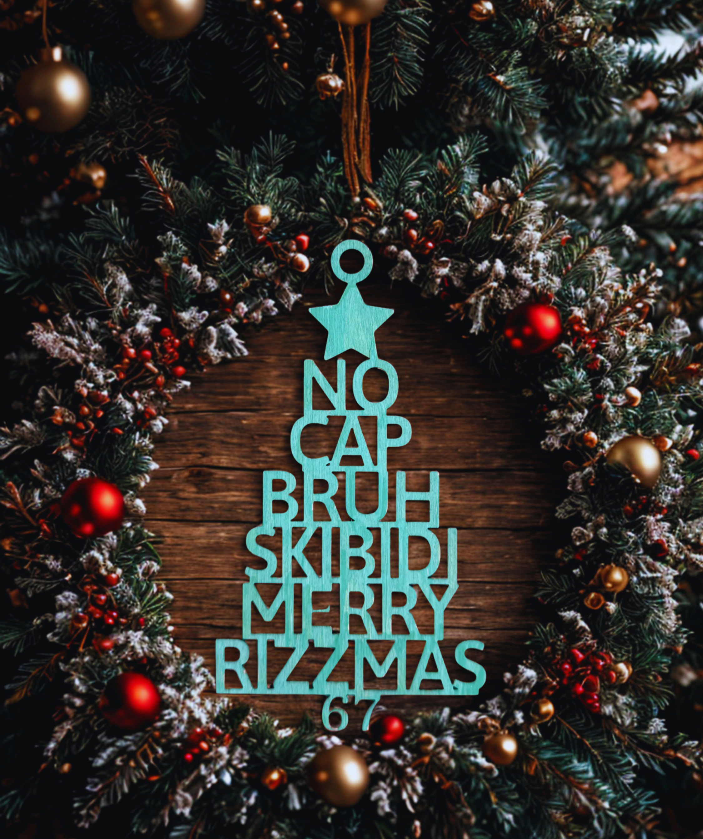 Funny Student Lingo Ornament