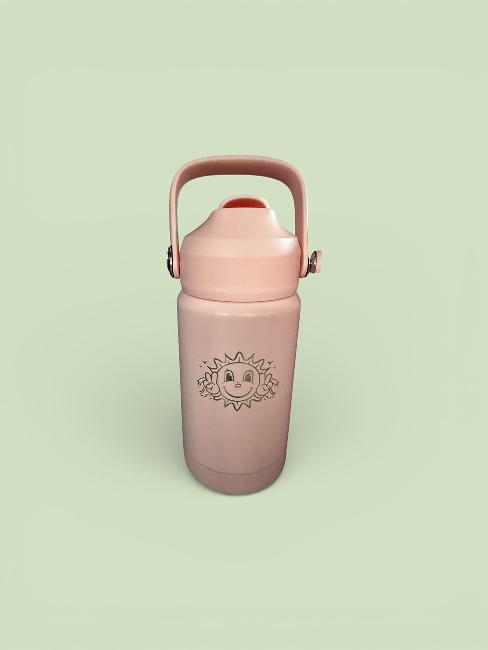 Thumbnail: 12oz pink waterbottle