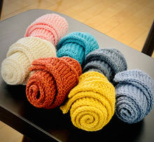 Willow Scarves rolls 7 colors