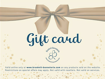 GIFT CARD gift with freedom