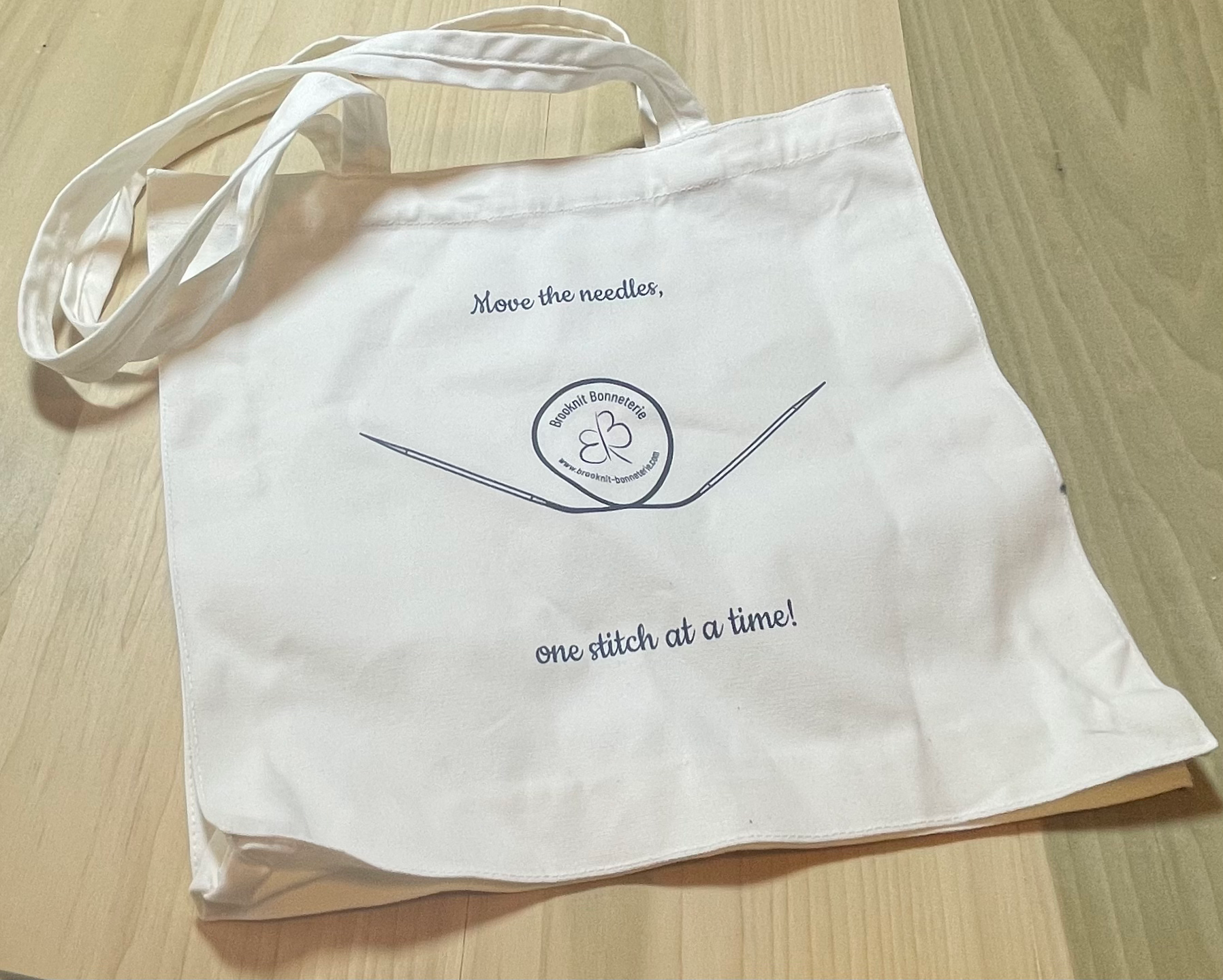 Brooknit Bonneterie tote bag