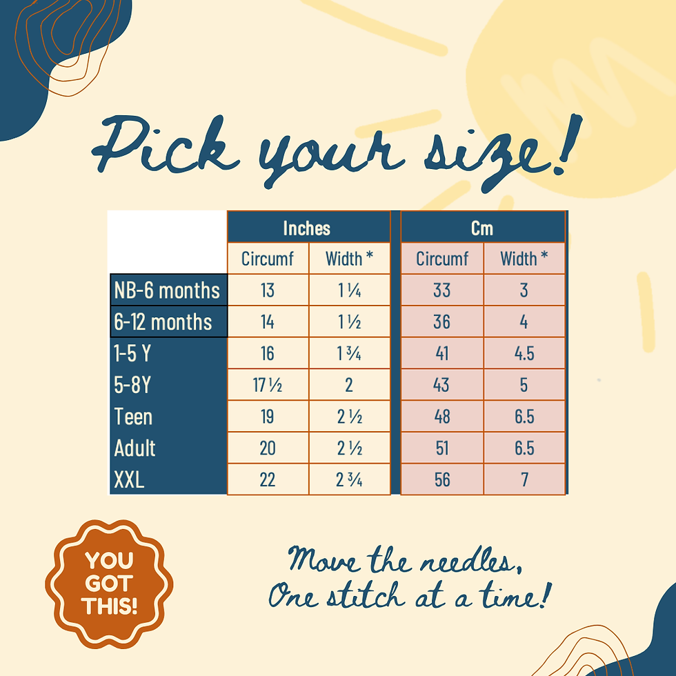 Thumbnail: Summer ease for the easy headband sizing guide