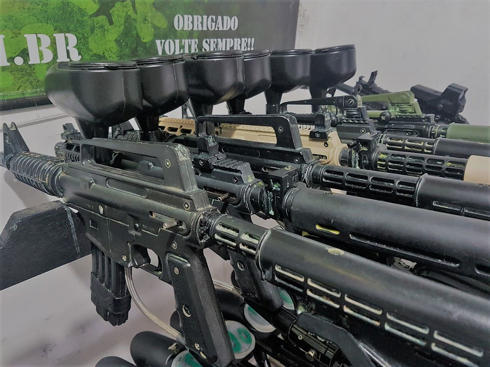 Fotos Equipamentos rifles close