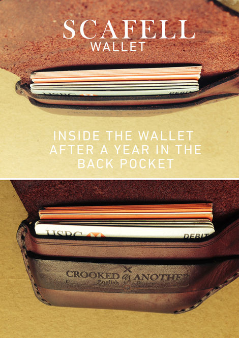 Inside the Scafell. One Year in the back pocket!