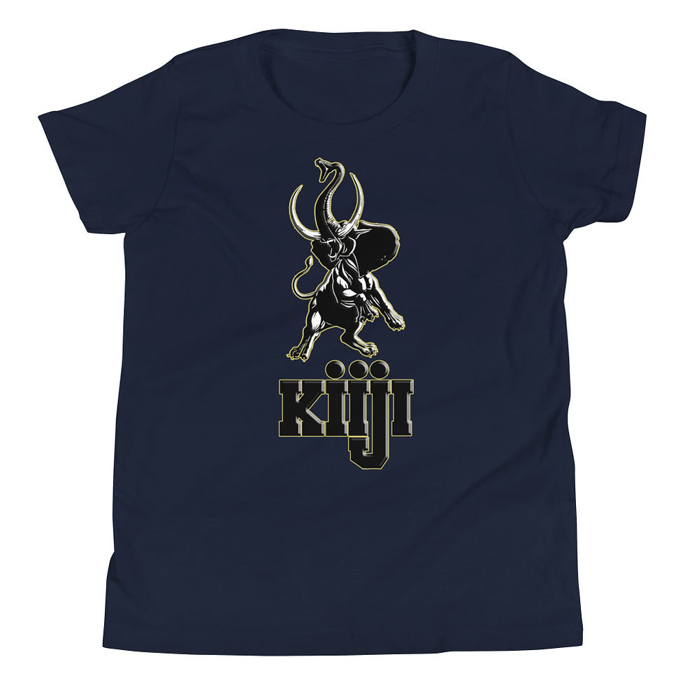 Thumbnail: Kiiji World - Youth Short Sleeve T-Shirt