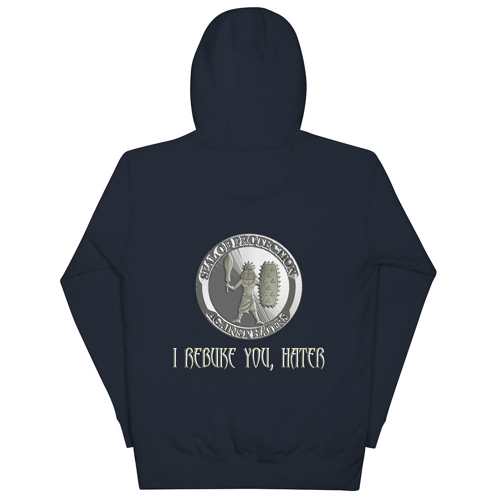 Thumbnail: Seal of Protection - Unisex Hoodie