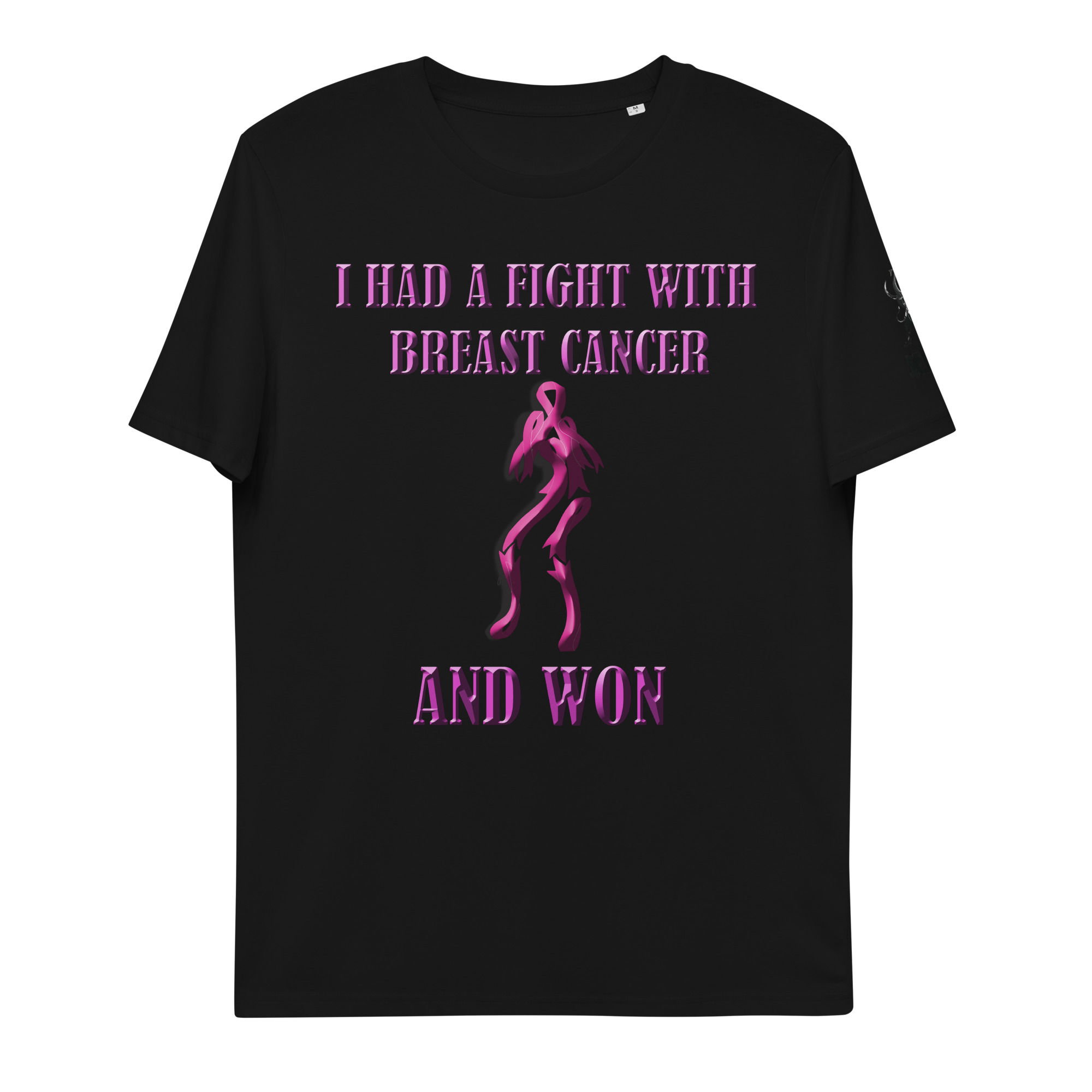 Breast Cancer Awareness - Unisex organic cotton t-shirt