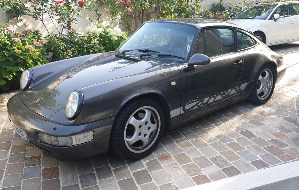 Sticker Porsche Carrera