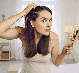Haarausfall Behandlung mit Mesotherapie und Plasmalifting