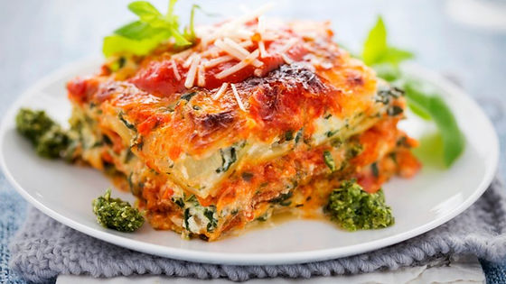 Lasanha Vegetariana