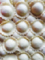 Ravioli Gorgonzola com Abobrinha