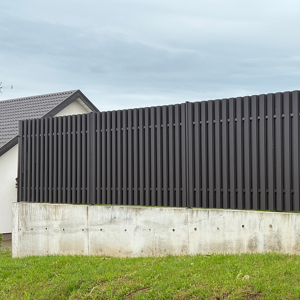Thumbnail: Picket fence slats Svajone Vertical