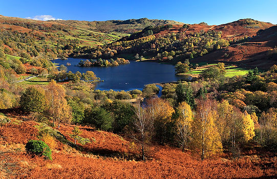 Lake District, Autumn View