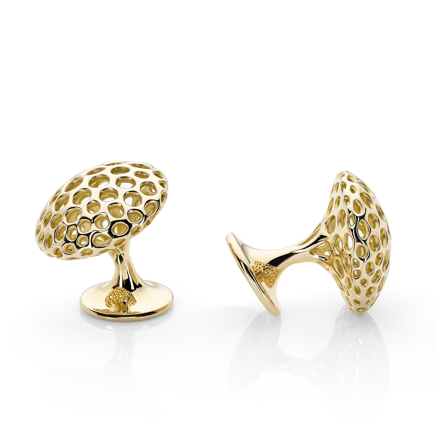 Astrodome cufflinks