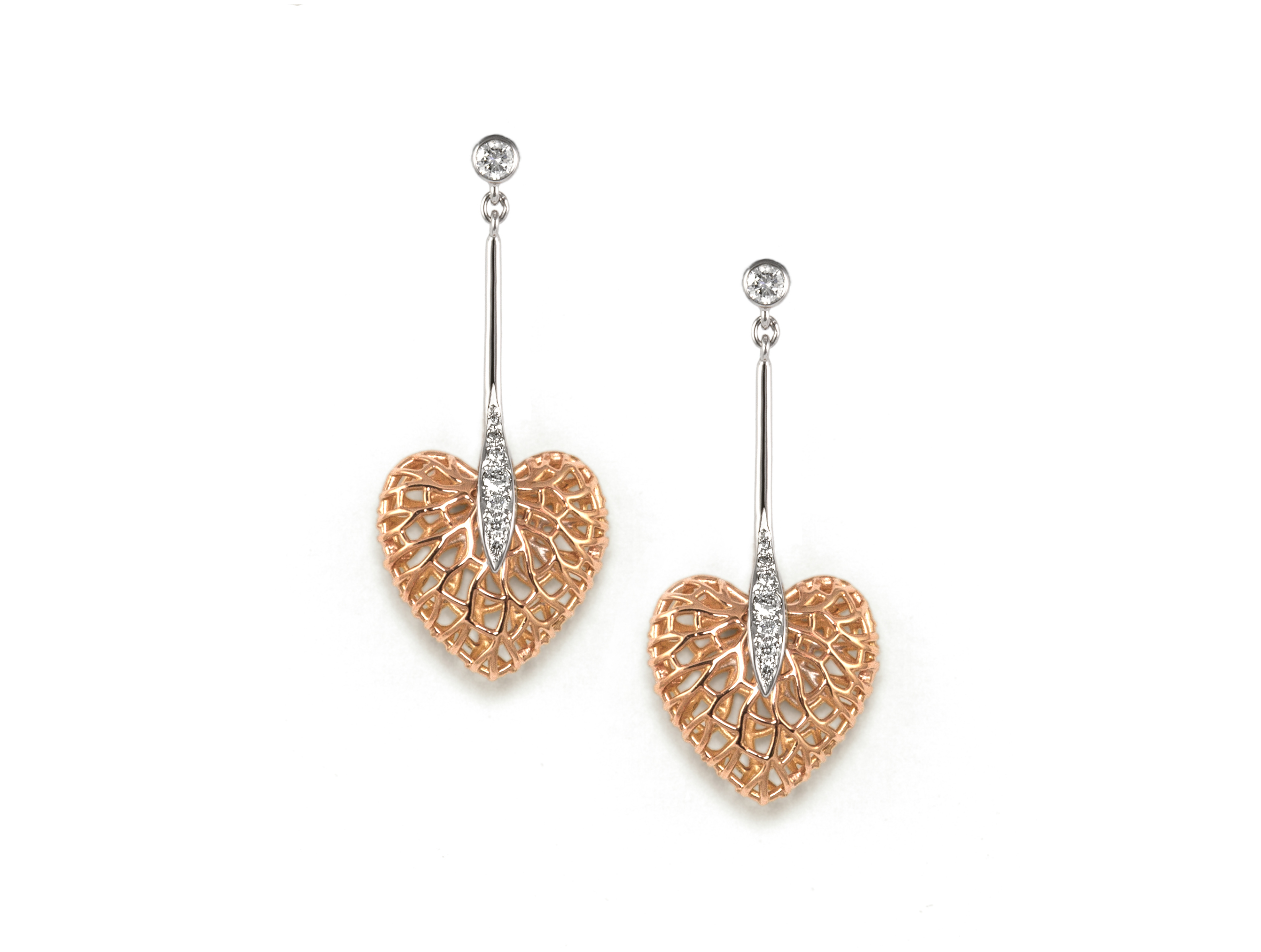 Eternal Heart earrings