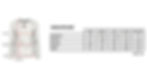 Vulcan heated shooting & hunting baselayer vest for Sybarite Sporting, sizing measurement chart.