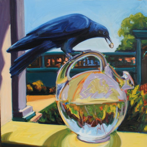 The crow and the pitcher