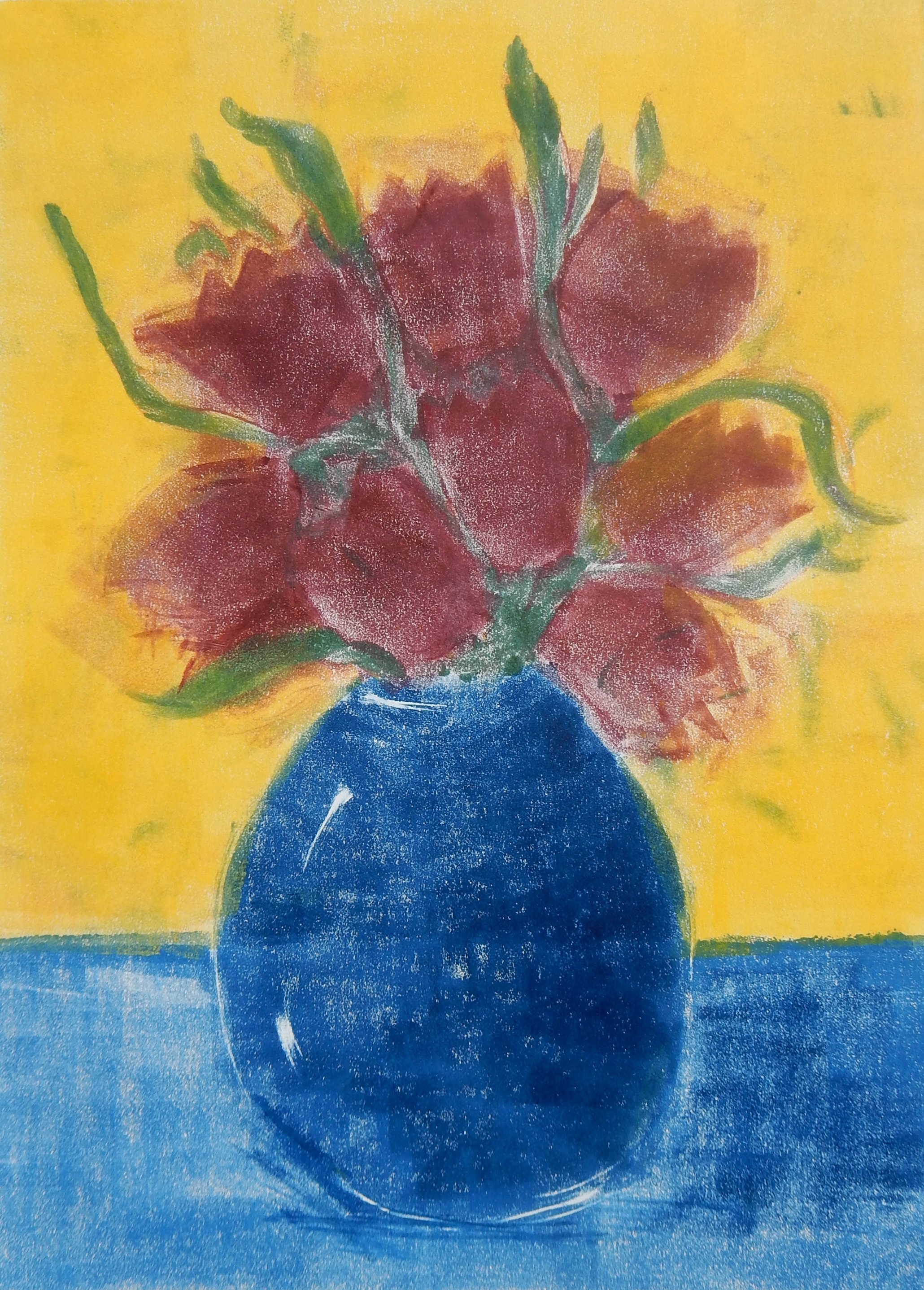 Spring Gathering - Monotype