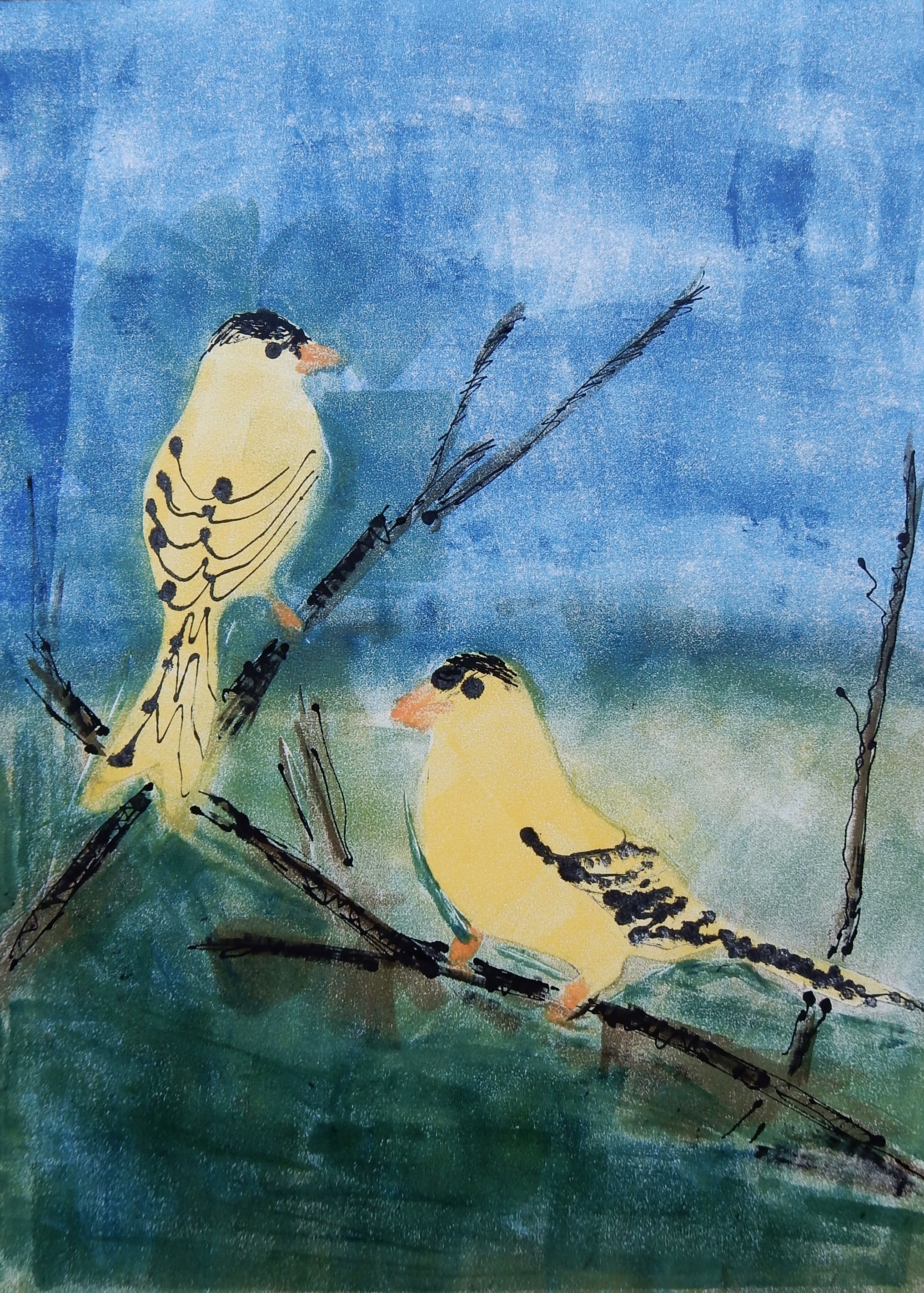 Golden Visitors