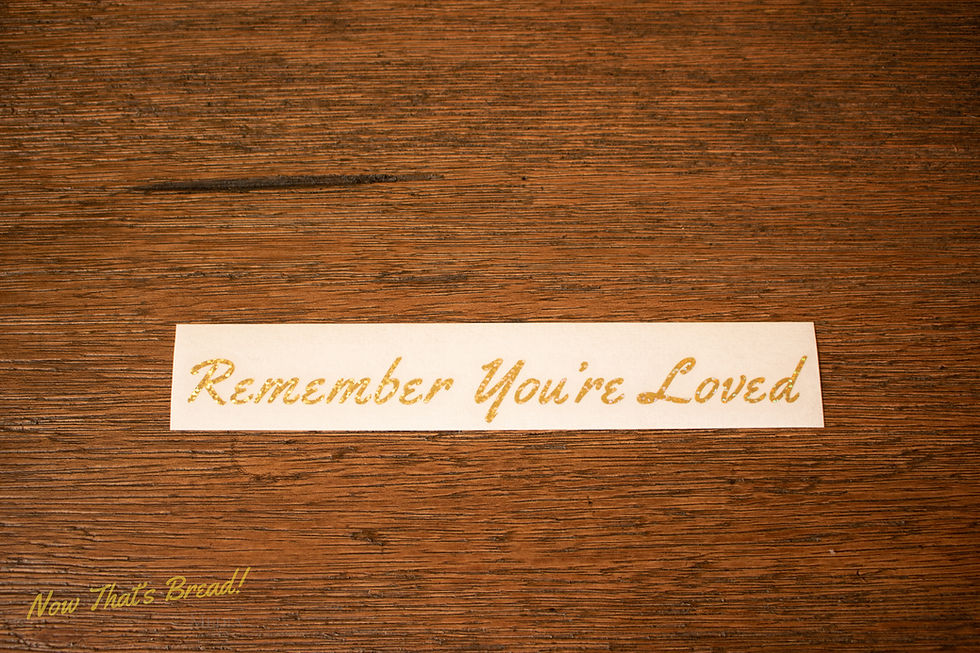 Thumbnail: Remember You're Loved Decal