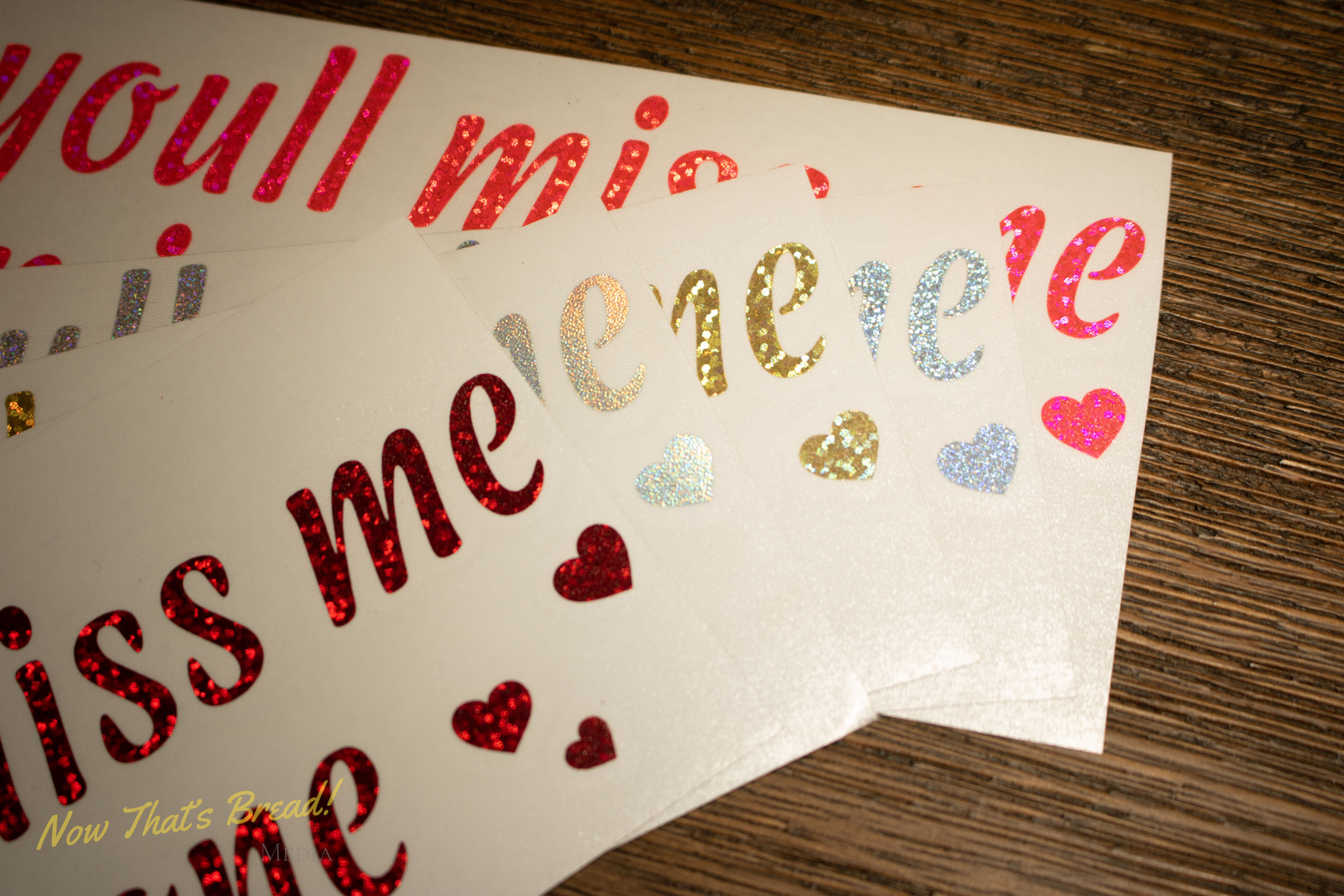 Youll Miss Me Decal