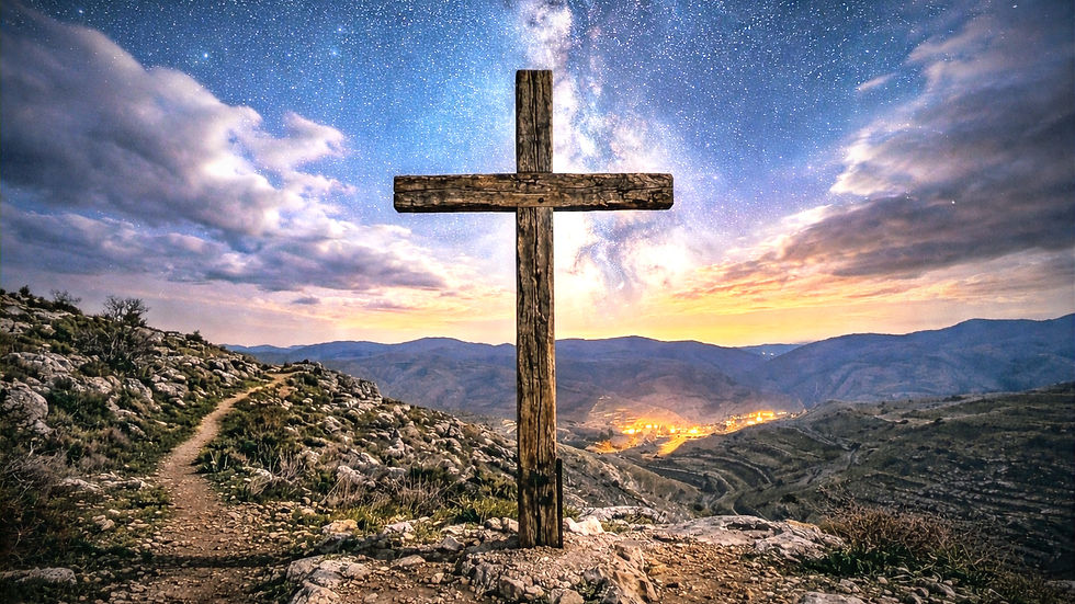 Un sacrificio eterno atraviesa la historia, y no es el tuyo