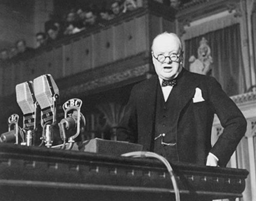 Churchill: un gobernante providencial