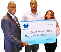 E4E Next Step Grant Recipient Juamri Williams