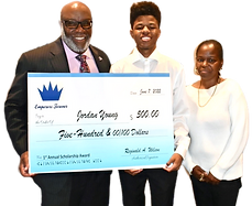 E4E Next Step Grant Recipient Jordan Young