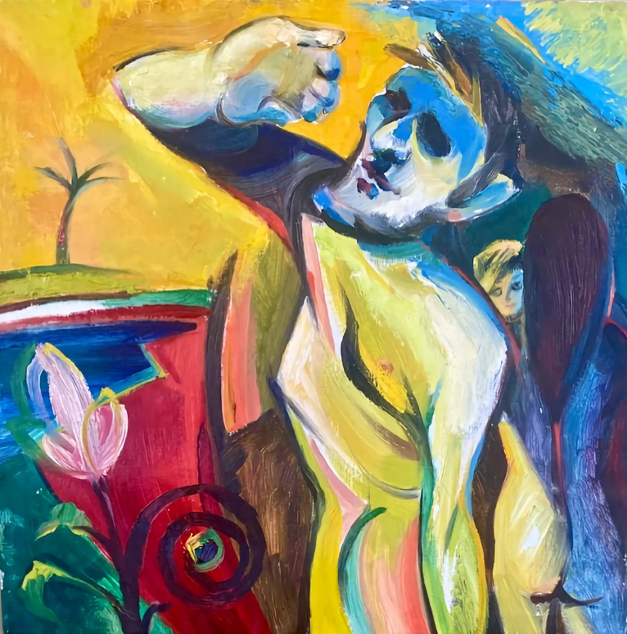 Paradise Lost. Birth of Cain.