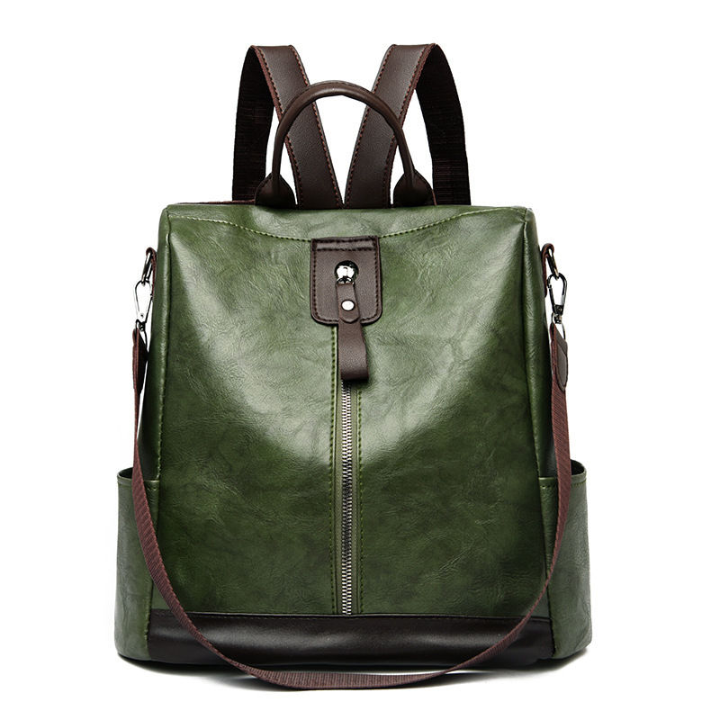 Miniatura: Fashion Anti-theft Women Backpacks Famous Brand High Quality PU Leather Travel B