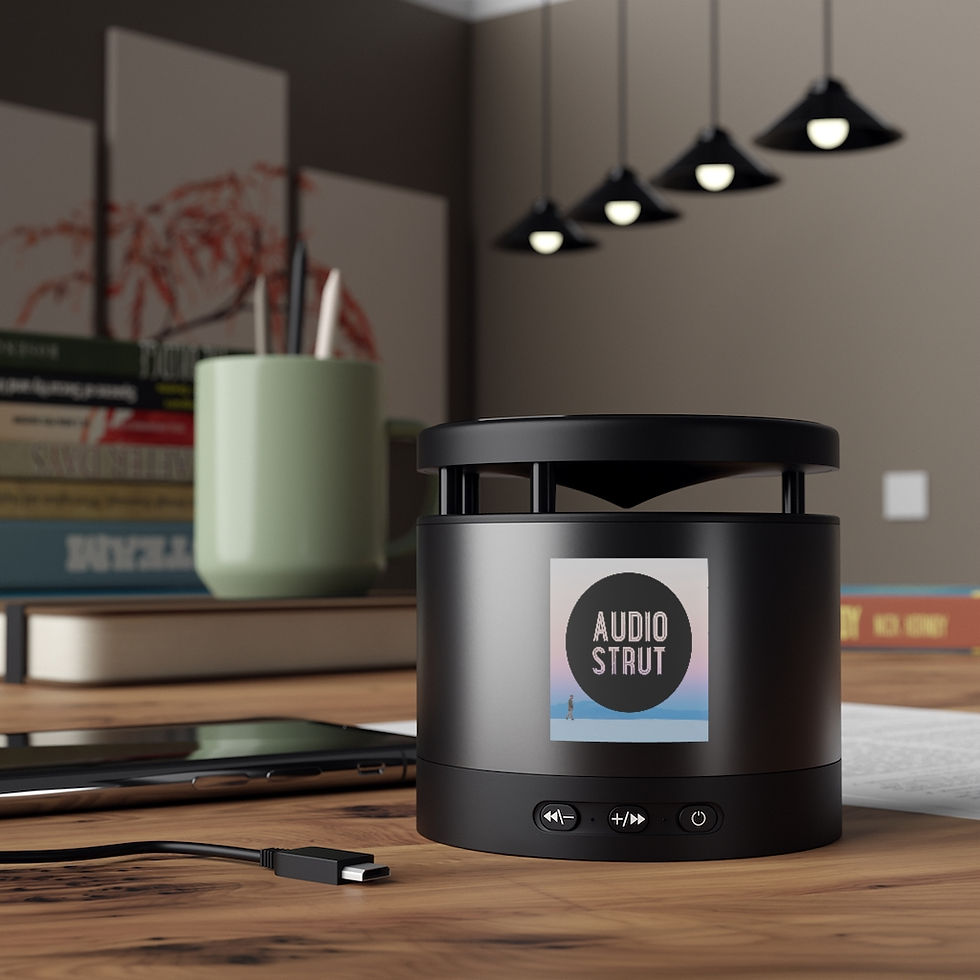 Thumbnail: Metal Bluetooth Speaker and Wireless Charging Pad