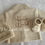 Thumbnail: Unisex Beige Hello World Cardigan Gift Set 