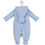 Thumbnail: Blue Hooded Knitted Pramsuit