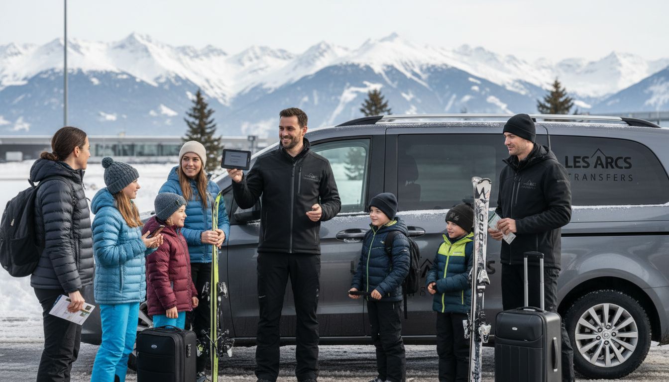 Geneva to Les Arcs Transfer: Book a Stress-Free Ride