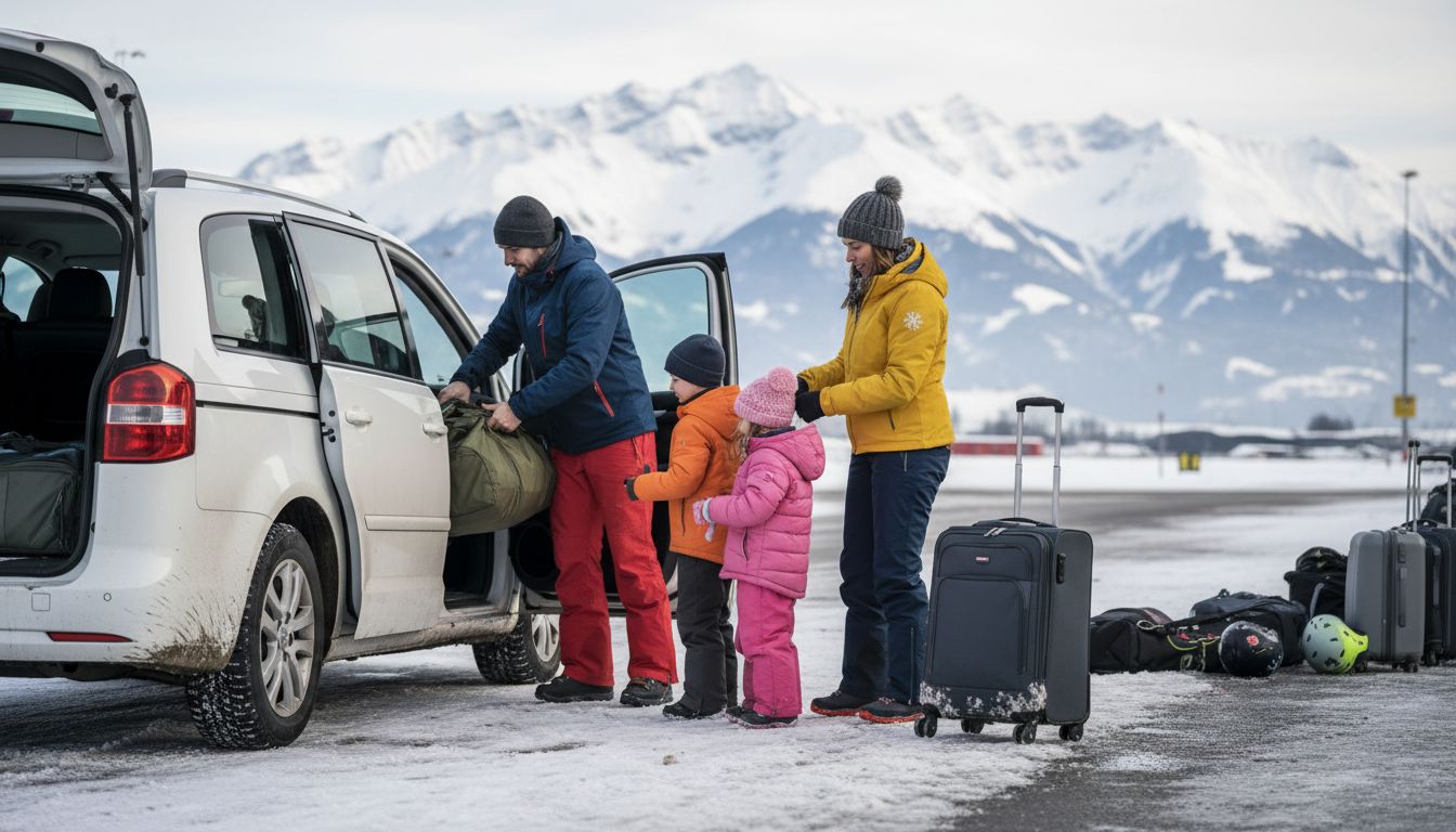 Family Friendly Ski Transfers: Safer Ski Holidays from Geneva