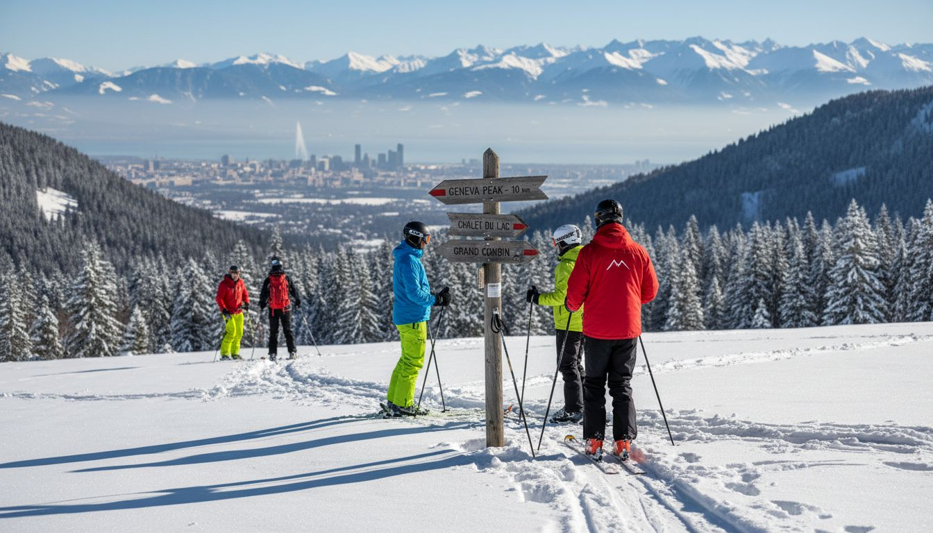 Best Ski Resorts Near Geneva: Maximise Your Slope Time