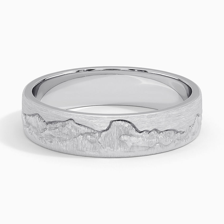 Thumbnail: Yosemite Wedding Ring 5mm
