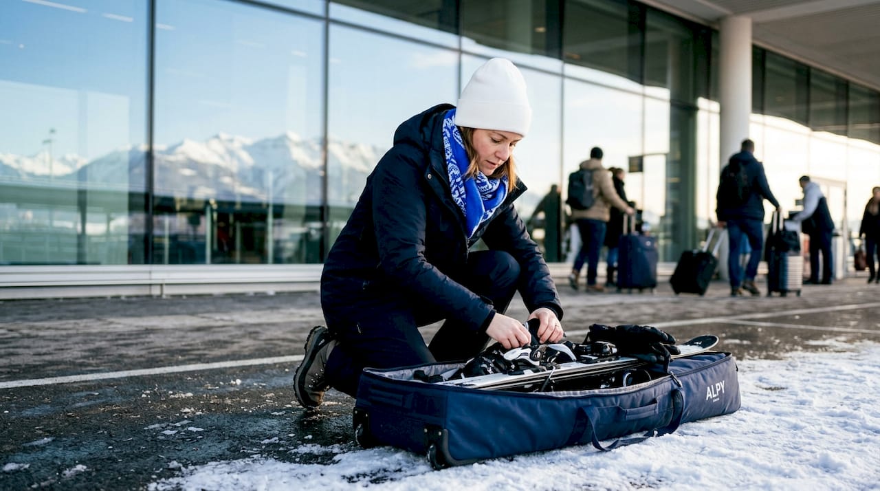 Geneva to Val Thorens: ski gear transfer tips for 2026