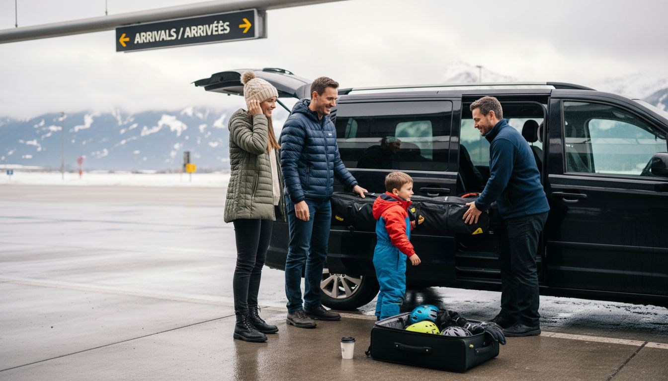 Ski Transfer Terms: Key Details for UK Families