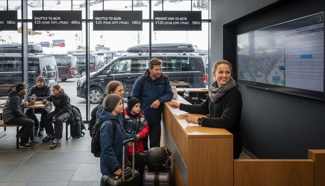 7 Key Factors in the Cost Breakdown of Ski Transfers