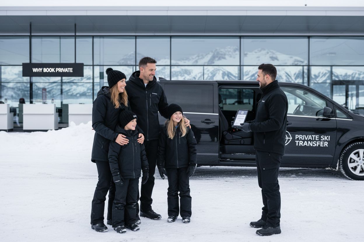 Why Book Private Ski Transfer: Understanding the Benefits